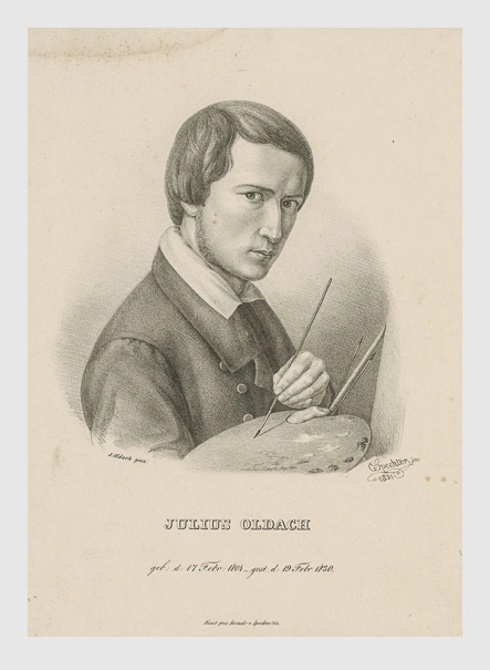 Otto Specker: Julius Oldach. 1831.