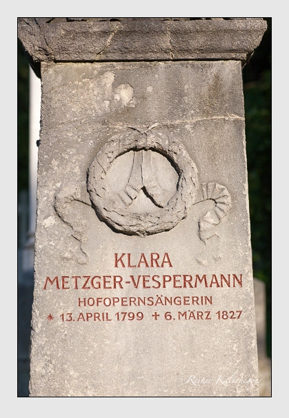 Grab der Familie Vespermann
