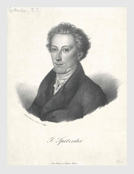 Josef Spitzeder. Porträtsammlung Bildarchiv Austria.