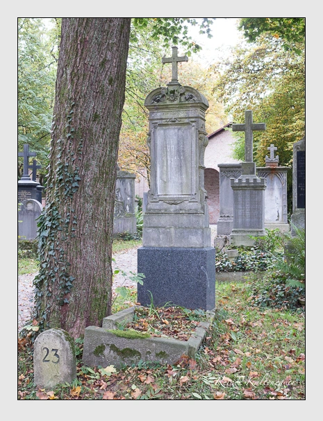 Grab der Familien Brantl · Buchner
