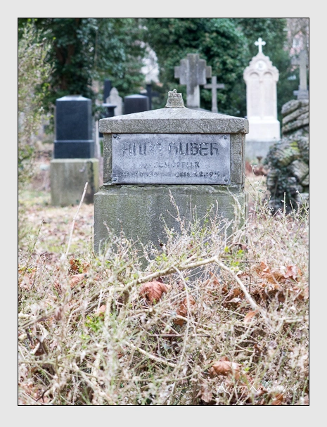 Grab der Familien Huber · Schöppler