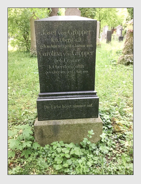 Grab der Familie Gropper