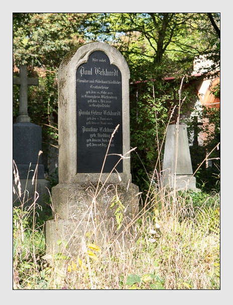 Grab der Familie Eckhardt