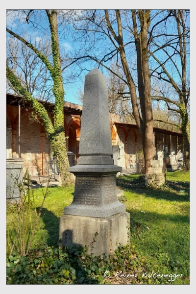 Grab der Familien Lane Boalt · Schlimbach