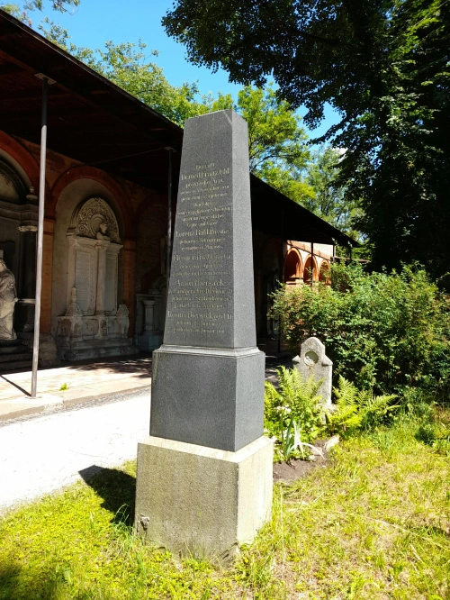 Grab der Familien Biersack · Rabl · Uhl