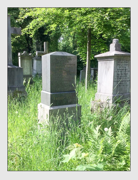 Grab der Familien Jacob · Wittmayr