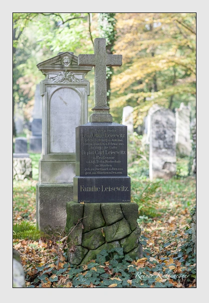 Grab der Familie Leisewitz