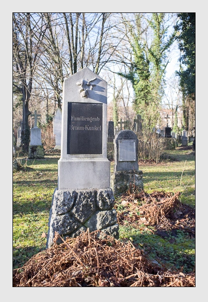 Grab der Familien Braun · Kunkel
