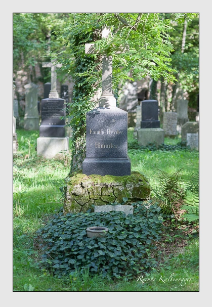 Grab der Familien Heyder · Himmler
