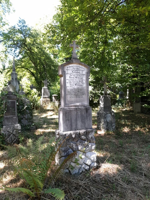 Grab der Familie Widmann