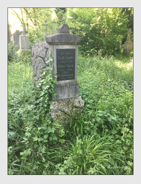 Grab der Familien Rohrbacher · Sturm