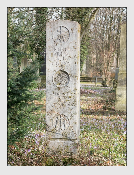 Grab der Familie Güll