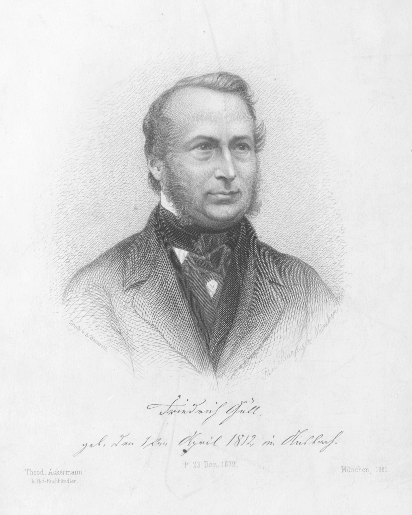 Paul Barfus: Friedrich Güll.