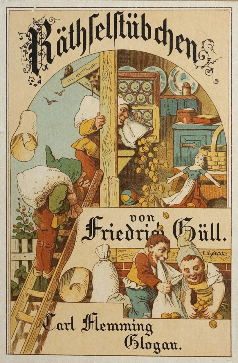 Rätselstübchen.