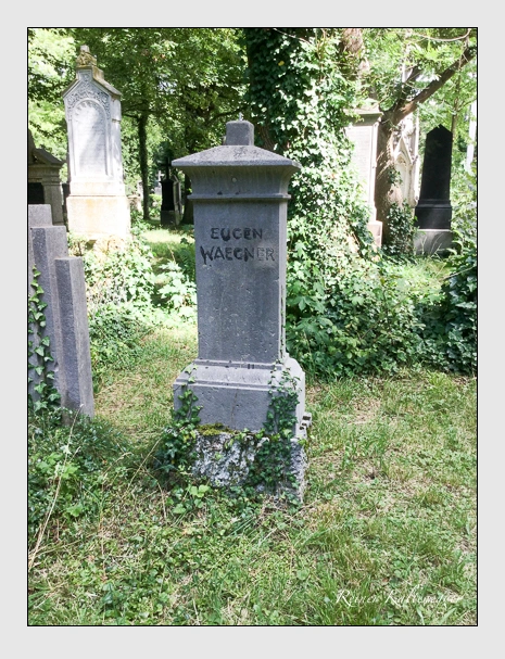 Grab der Familie Wägner