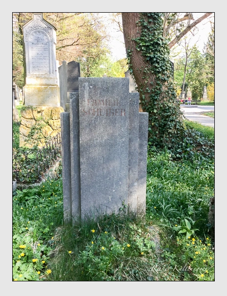 Grab der Familie Scheiber