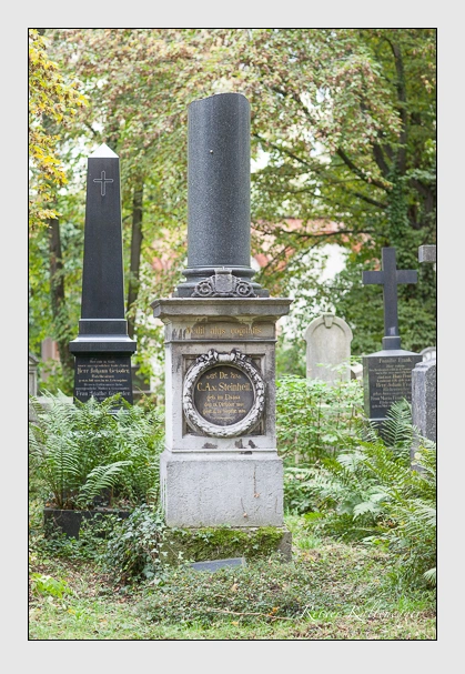 Grab der Familien Schultz · Steinheil