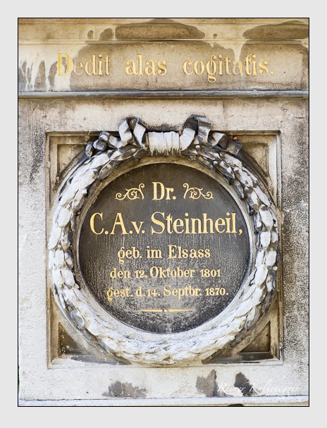 Grab der Familien Schultz · Steinheil