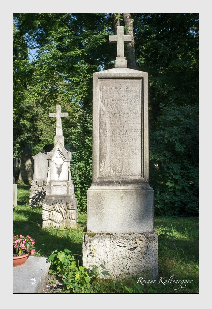 Grab der Familien Göringer · Krieger · Strehler