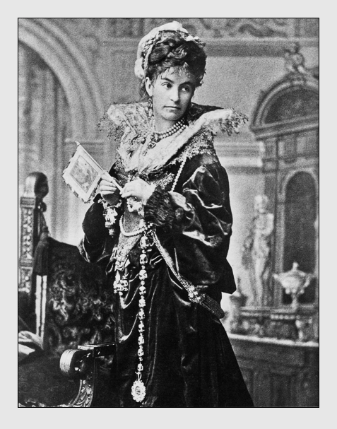 Amalie Makart als Caterina Cornaro