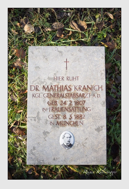 Grab der Familie Kranich