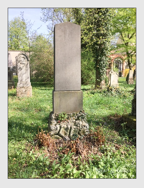 Grab der Familien Bärmann · Dompierre