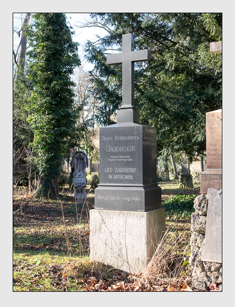 Grab der Familie Zadonsky