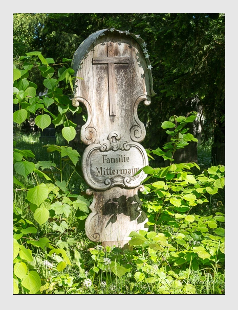 Grab der Familie Mittermayr