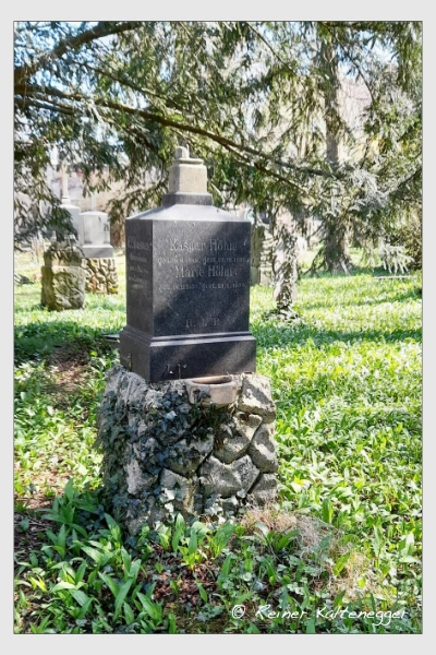 Grab der Familien Baumann · Höhn · Lohr