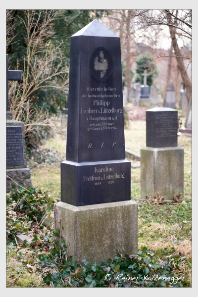 Grab der Familie Lützelburg