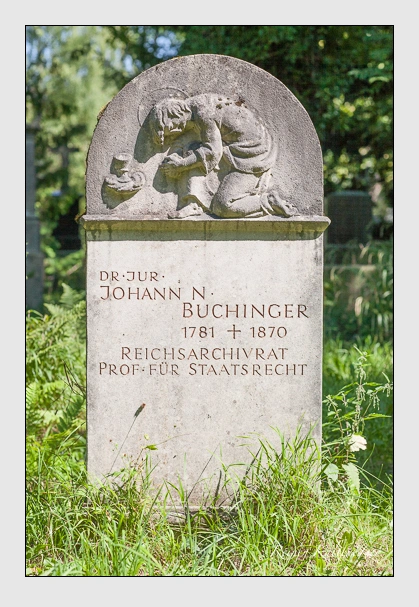 Grab der Familie Buchinger