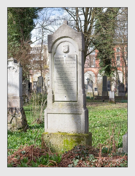 Grab der Familie Tautphöus