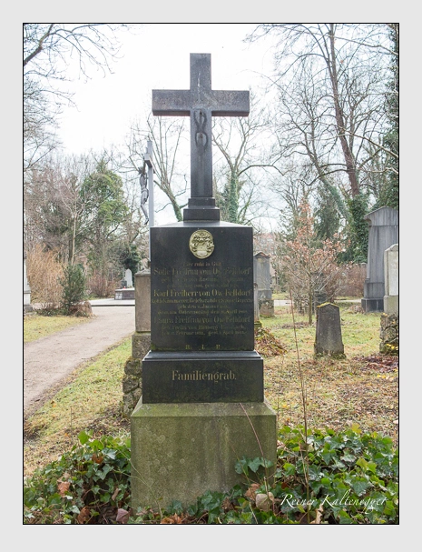 Grab der Familie Ow-Felldorf