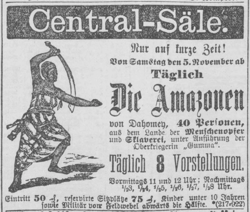 Annonce: Münchner Neueste Nachrichten No. 506
