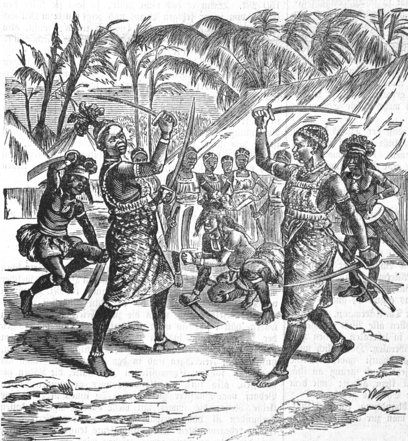 Die Amazonen aus Dahomey
