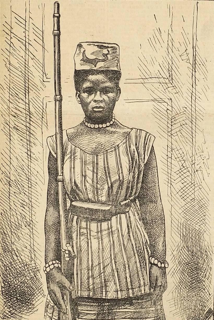 Die Amazone Kuhlà