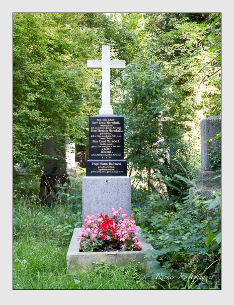 Grab der Familien Hofmann · Marschall