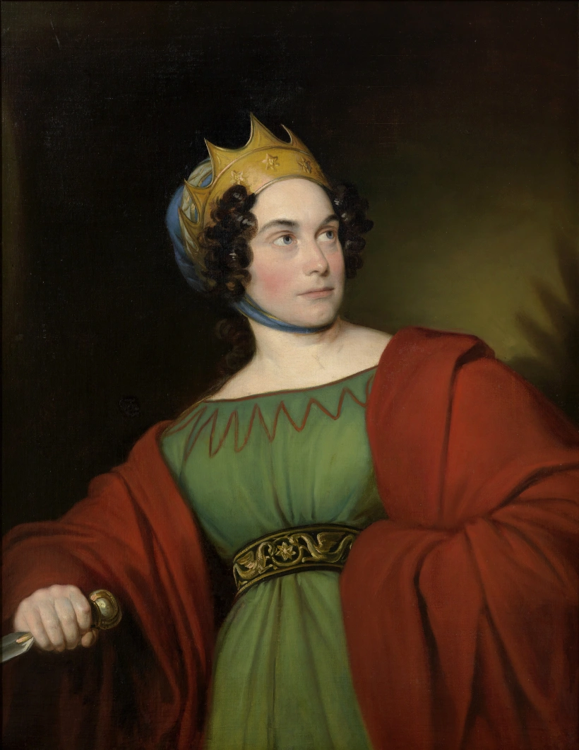 Joseph Krafft: Sophie Schröder als »Medea« (um 1821)