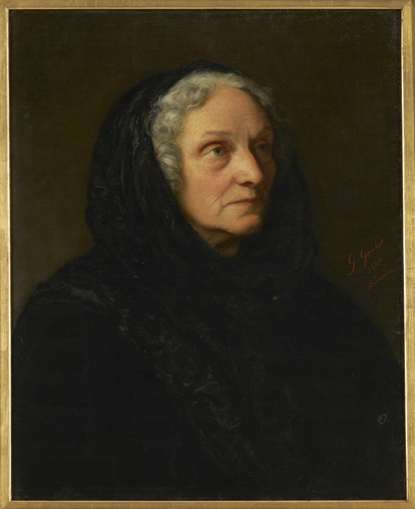 Gustav Gaul: Sophie Schröder (1860)