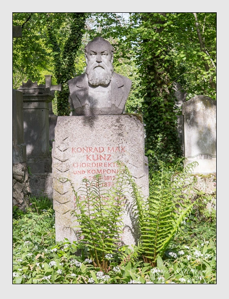 Gedenkstein für Konrad Max Kunz
