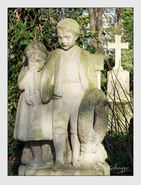 Grab der Familie Hunebald