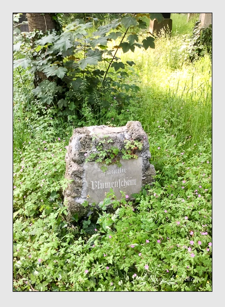 Grab der Familie Blumenschein
