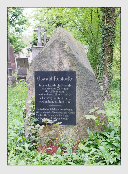 Grab der Familie Rostosky