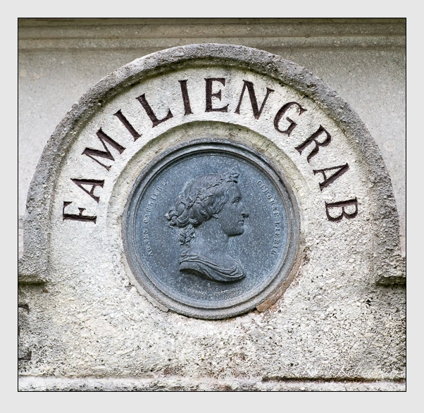 Grab der Familien Carriere · Liebig