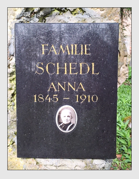 Grab der Familien Gantner · Hussendörfer · Schedl