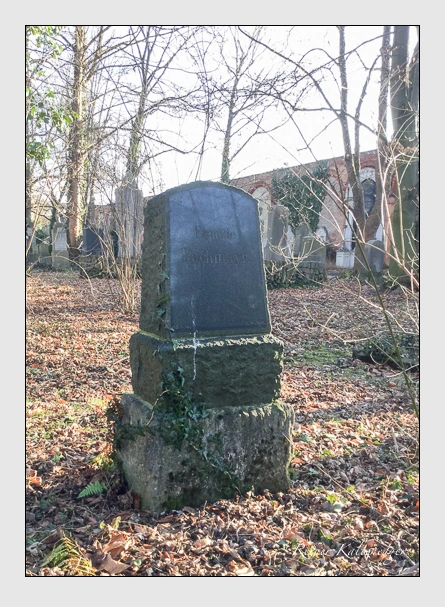 Grab der Familien Klotz · Pachmayr