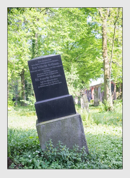 Grab der Familie Hofmann